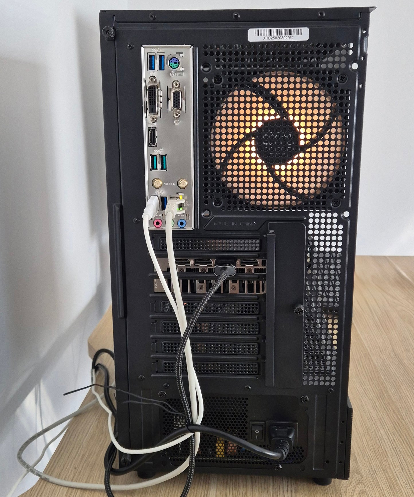 Obsidian RX7600 Gaming PC