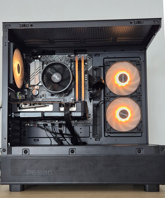Obsidian RX7600 Gaming PC