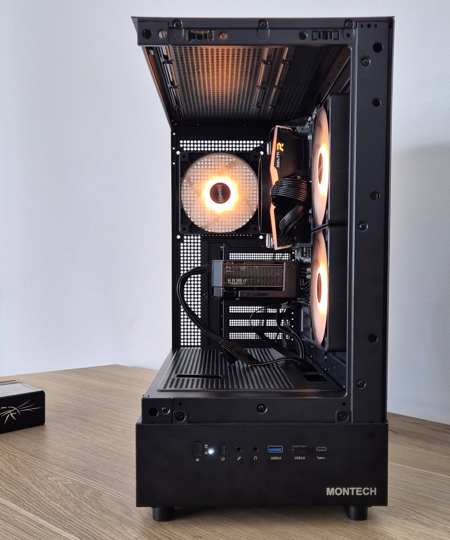 Obsidian RX7600 Gaming PC