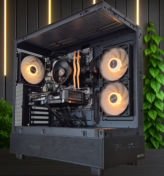 Obsidian RX7600 Gaming PC